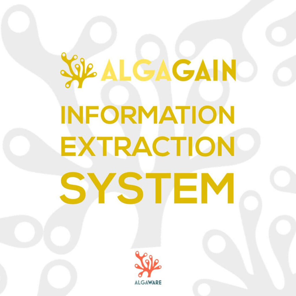 Algagain - Information extraction system