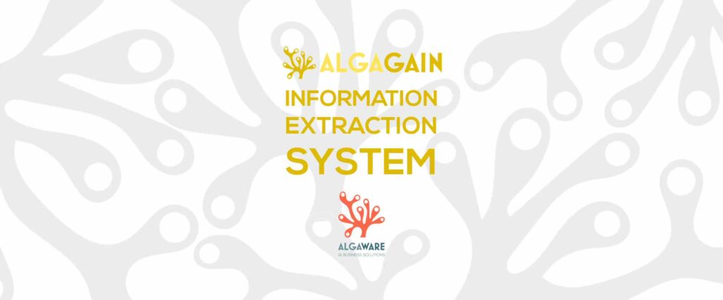 AlgaGain, Information extraction system