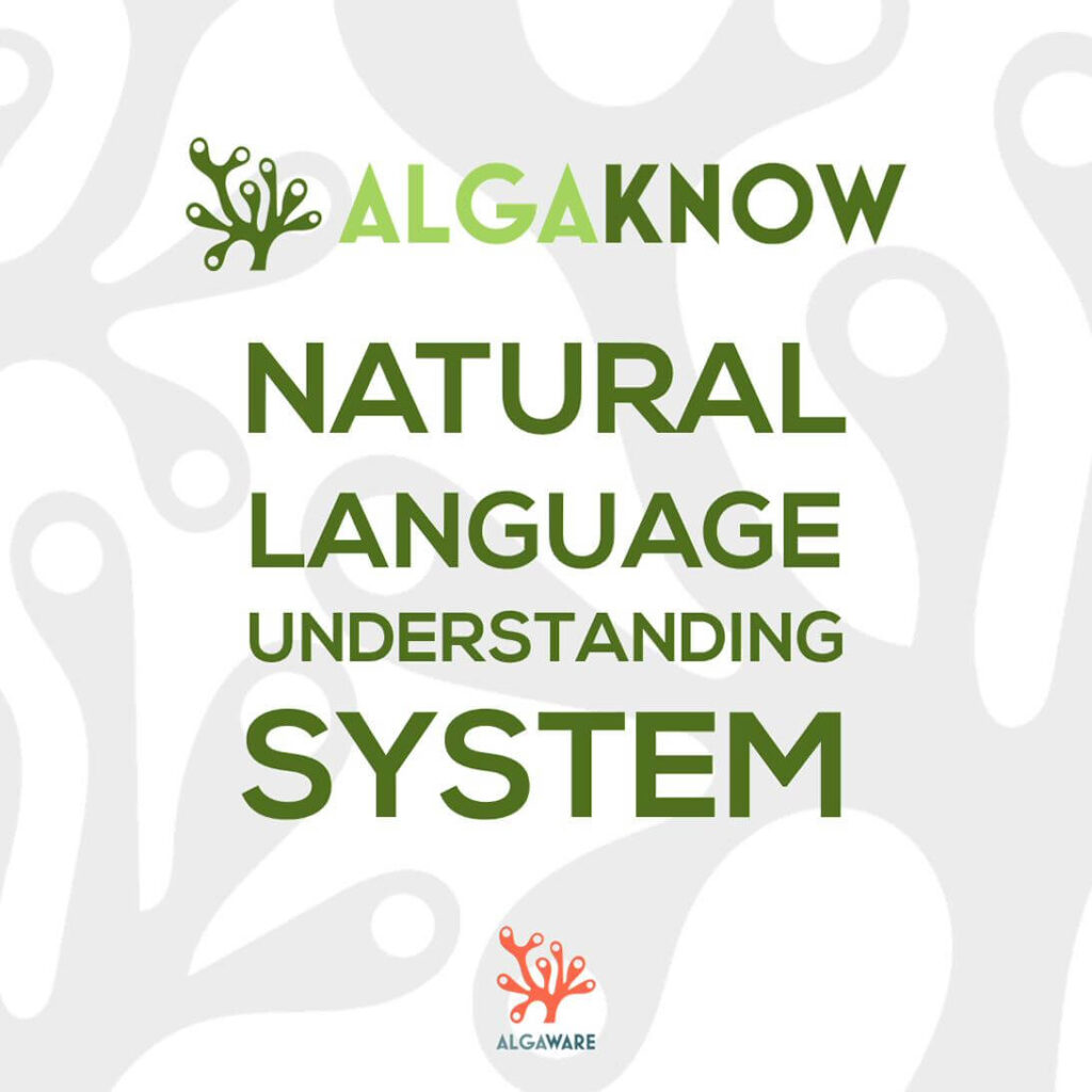 Algaknow - Natural language understanding system