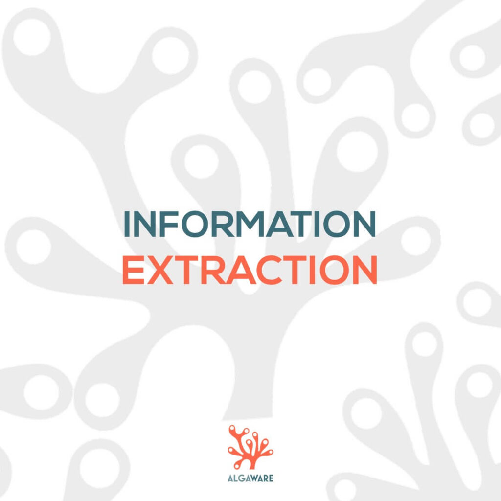 Information extraction