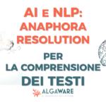 Anaphora resolution e comprensione automatica testi